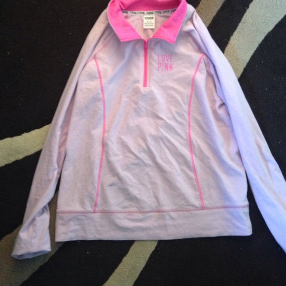 PINK pull over