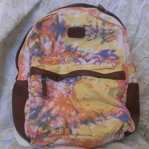 Tye-dye backpack