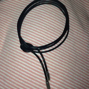 Pandora leather bracelet/necklace