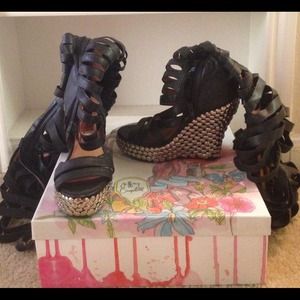 Jeffrey Campbell Slash TK boots size 8