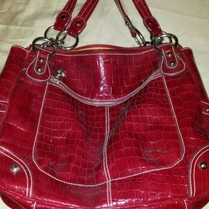 Red purse