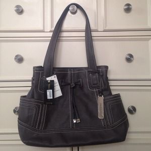 Brown Tignanello Bag