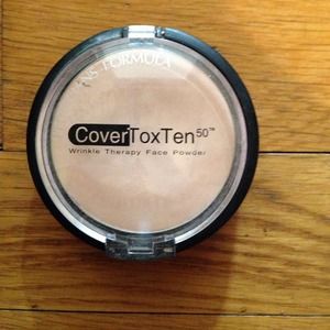 Wrinkle therapy face powder