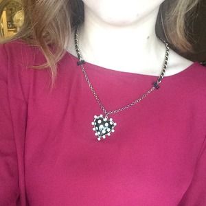 Betsey Johnson earrings and necklaces