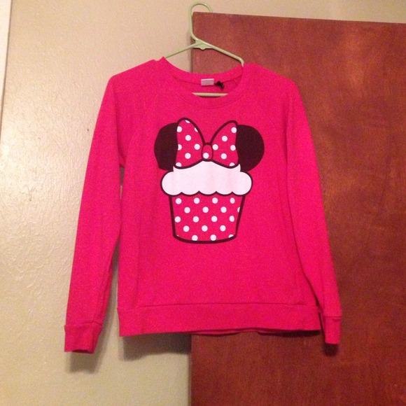 Red Mini Mouse sweater