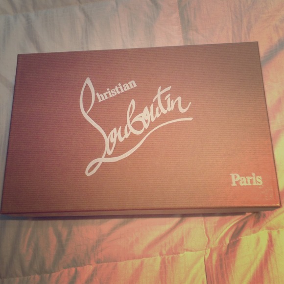 Christian Louboutin Shoes - Christian Louboutins black patent leather! NEW