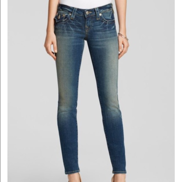 eBay Bid True Religion Jeans - Julie Core Skinny