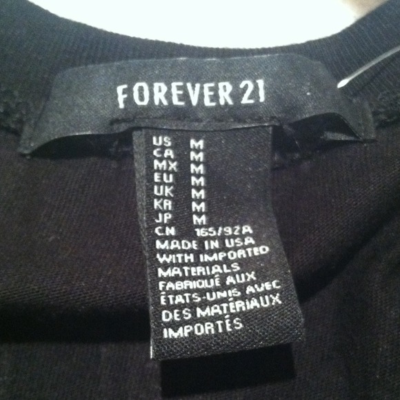 Forever 21 tank top with tags! - Picture 3 of 3