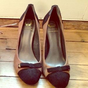 🚫SOLD🚫Monet Brown and Black heels! ADORABLE!