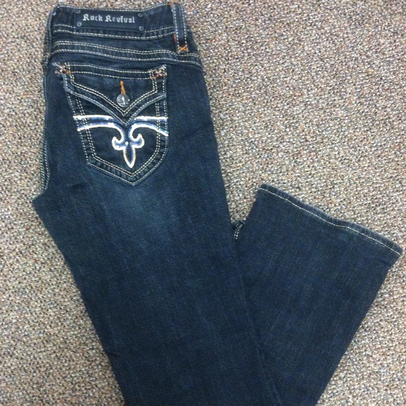 💎💎Rock revival Gwen easy fit💎💎