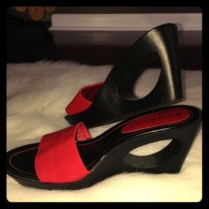 SOLD!!!!    Red shoes