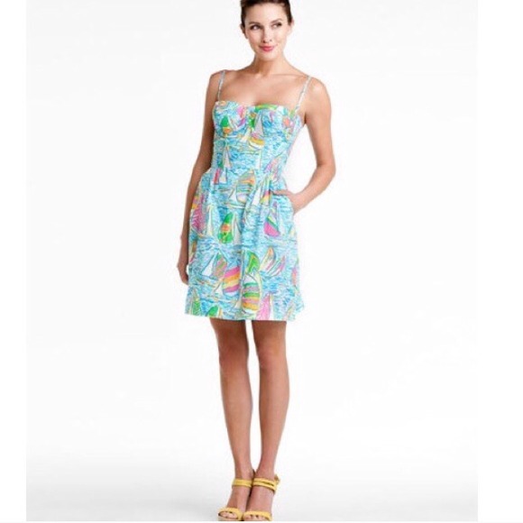 You Gotta Regatta Dress. Lilly pulitzer.