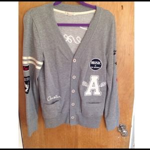 Women's letterman jacket