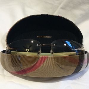 Burberry sunglasses with case
