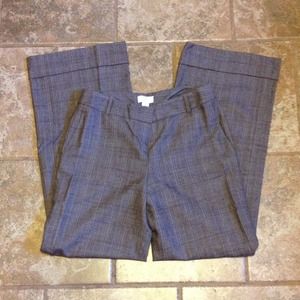 Brown Loft dress pants Size 6