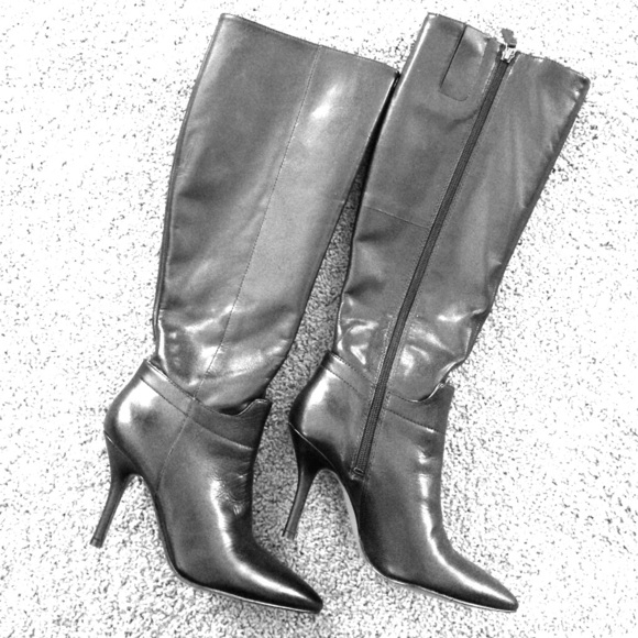 Nine West Shoes - Nine West Leather Boots