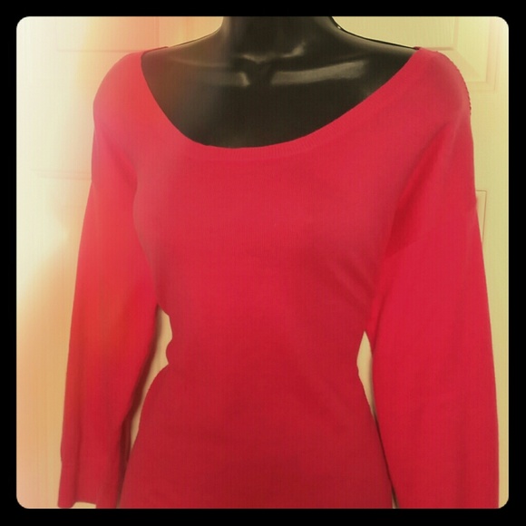 SOLD American Eagle Knit pink Sweatshirt