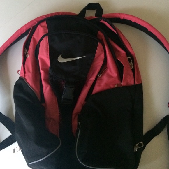 Nike pink backpack