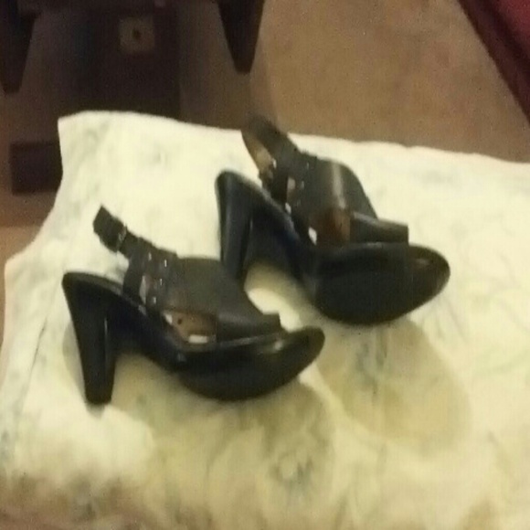 Black 3inch heels