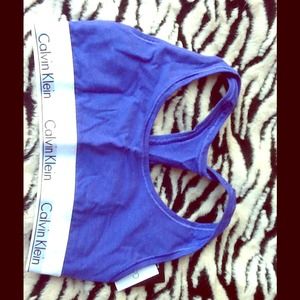 CALVIN KLIEN BRALETTE BRAND NEW