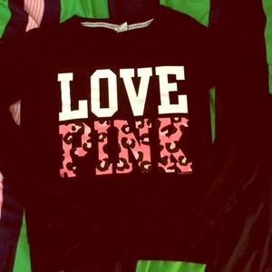 Black Victoria's Secret Sweater