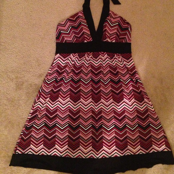 Halter top dress