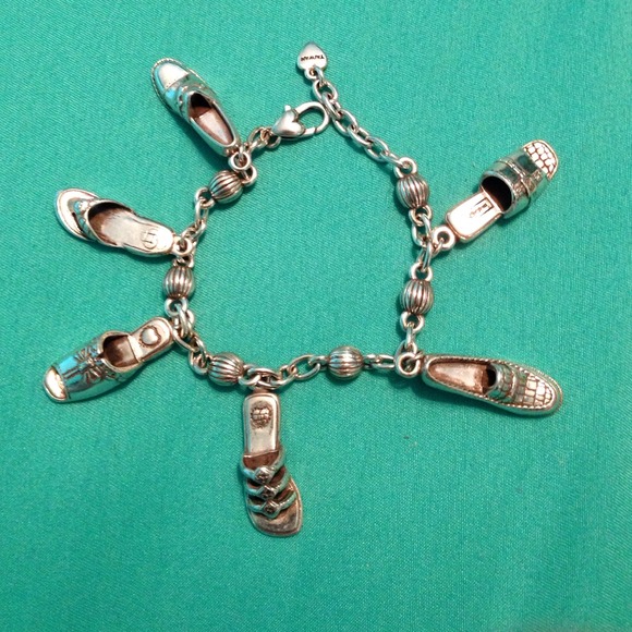 PRICE DROP🎉 Brighton shoe charm bracelet