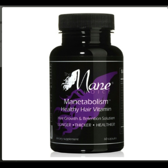 The Mane Choice Hair Growth Vitamins