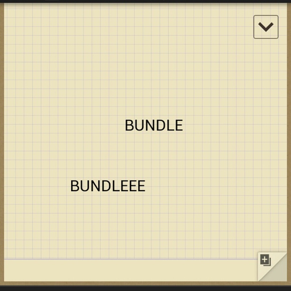 Bundle