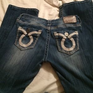 Big Star Liv mid rise bootcut 27R