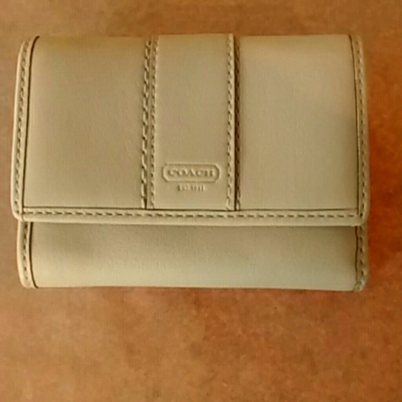 Coach wallet