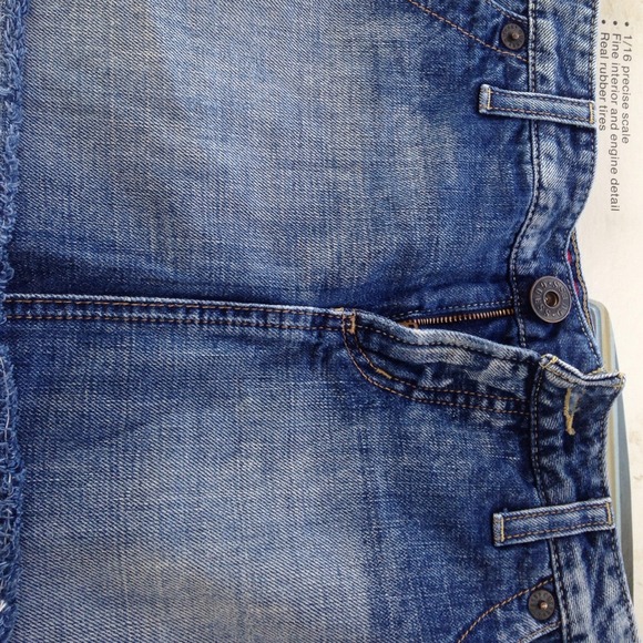 Guess jean skirt
