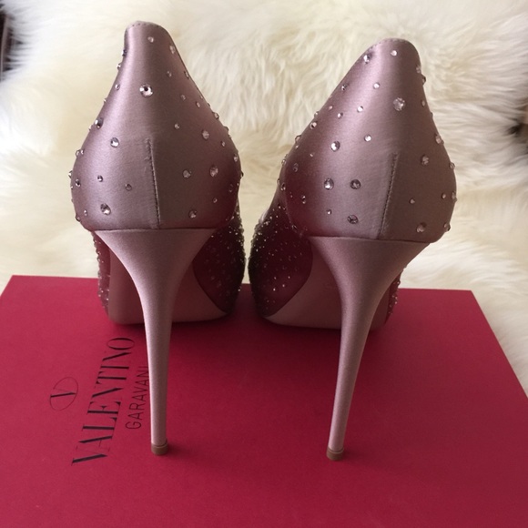 Valentino crystallized pumps - Picture 3 of 4