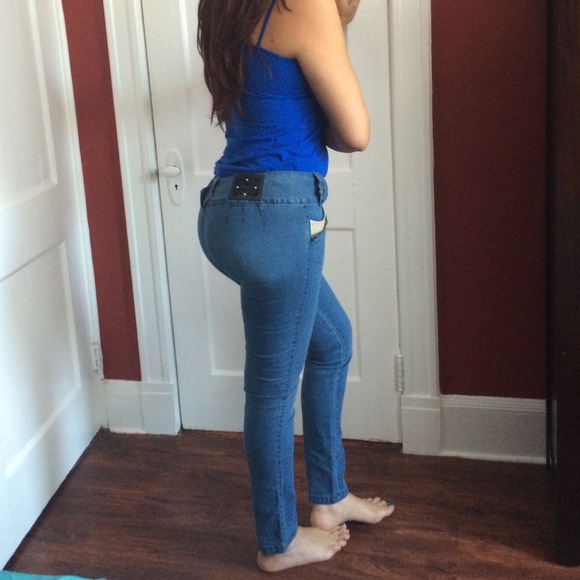 Columbian skinny jean