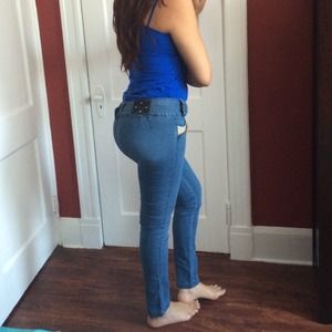 Columbian skinny jean