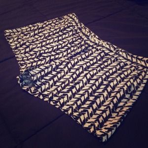 Patterned Loft shorts