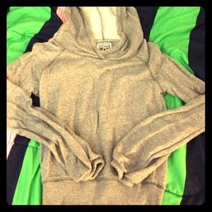 Gray Converse Hoodie