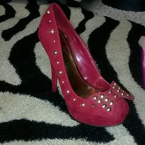 Brechelle's heels