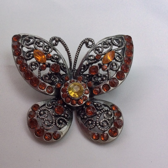 Stunning butterfly brooch!