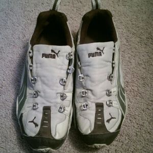 Puma trail shoes
