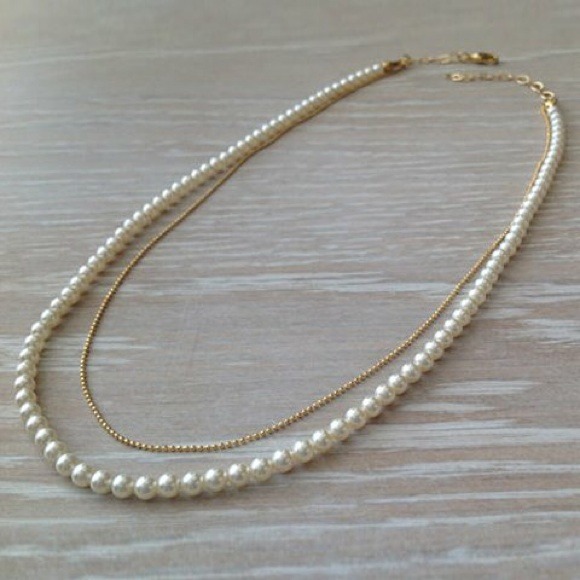 Trendy Women's Solid Color Necklace!