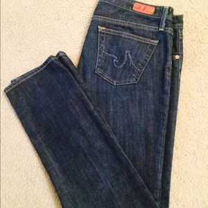 AG- Adriano Goldschmied the Stilt jeans. Sz 31R
