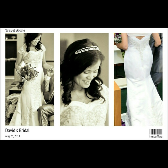 Classic White Bridal Gown