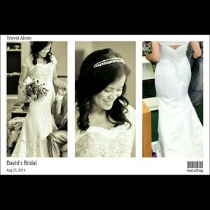 Classic White Bridal Gown