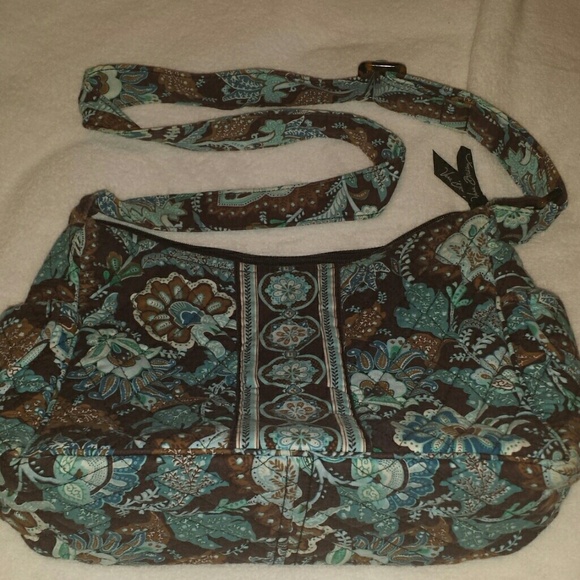 Vera Bradley Java blue on the go