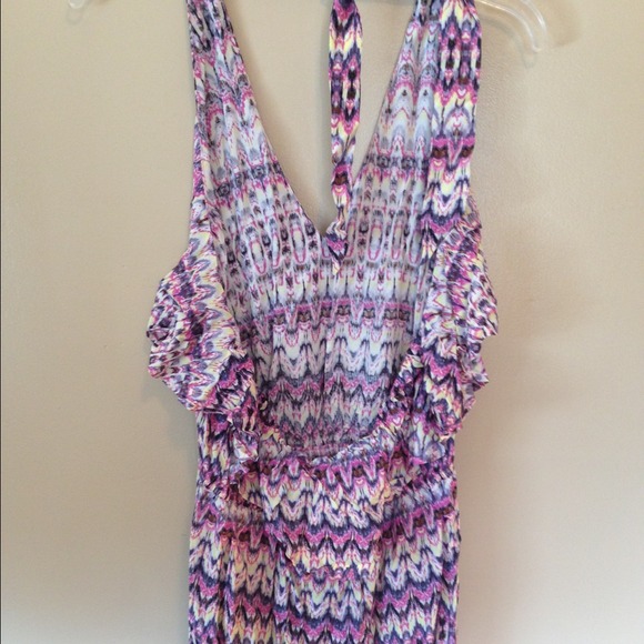 SOLD Fun Print Romper - Picture 2 of 4