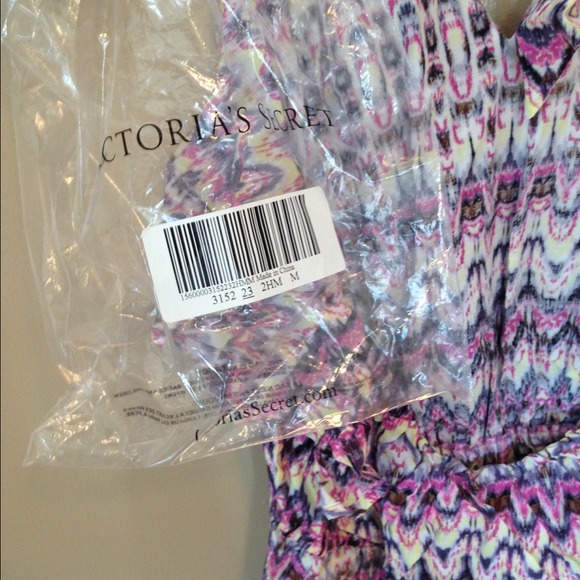 SOLD Fun Print Romper - Picture 3 of 4