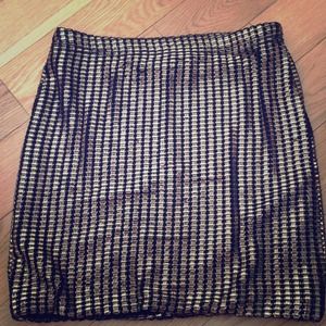 Asos sequin skirt