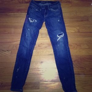 American Eagle skinny jeans