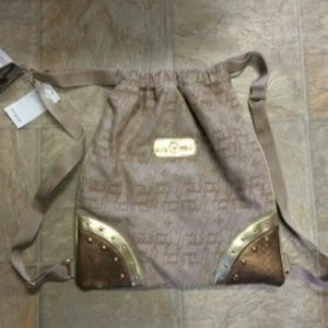 Baby Phat drawstring back pack